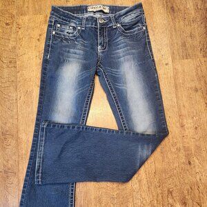 TOXIC Women's Flare Leg Jeans - Sz 5